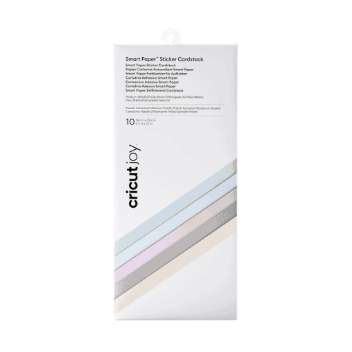 Cricut Joy - Smart Sticker Cardstock Sampler