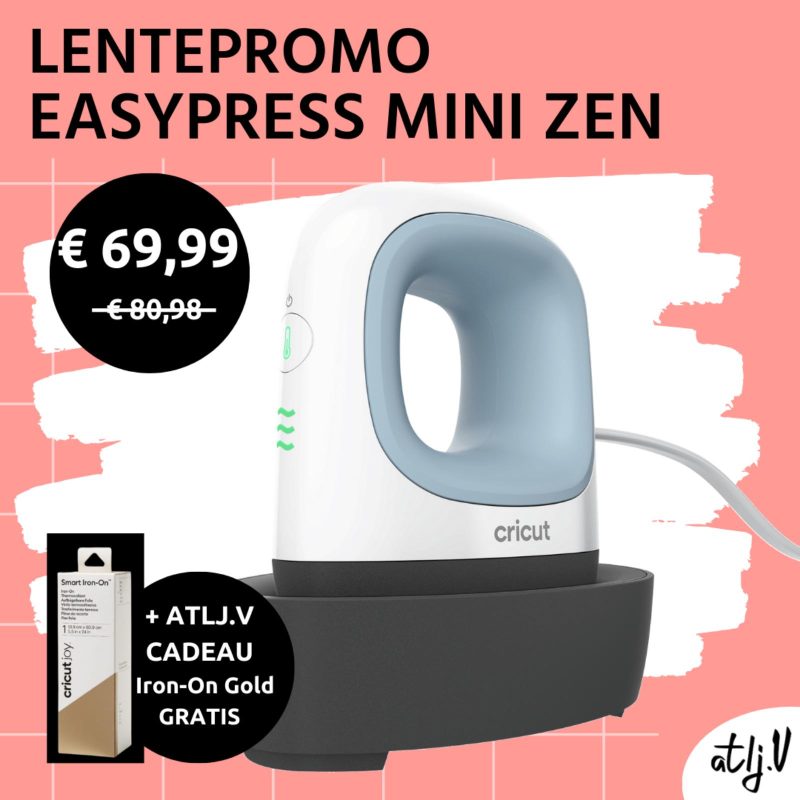 lentepromo 24 2 cricut easypress mini zen