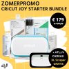 zomerpromo 24 cricut joy starter bundle