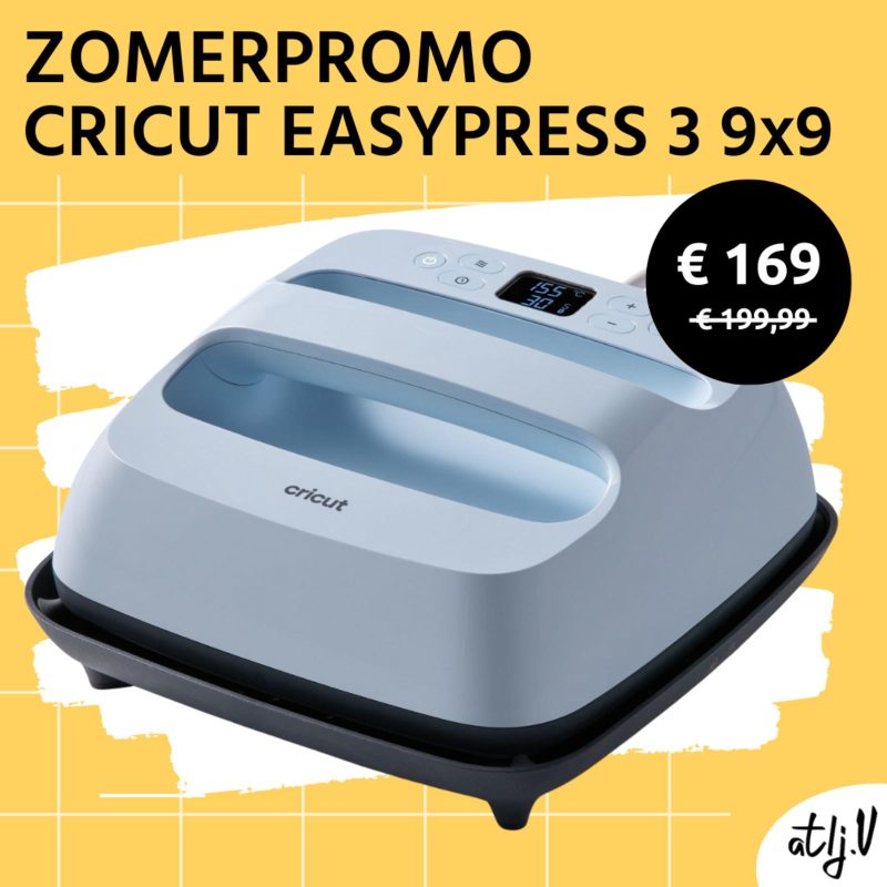 zomerpromo 24 easypress 3 9x9