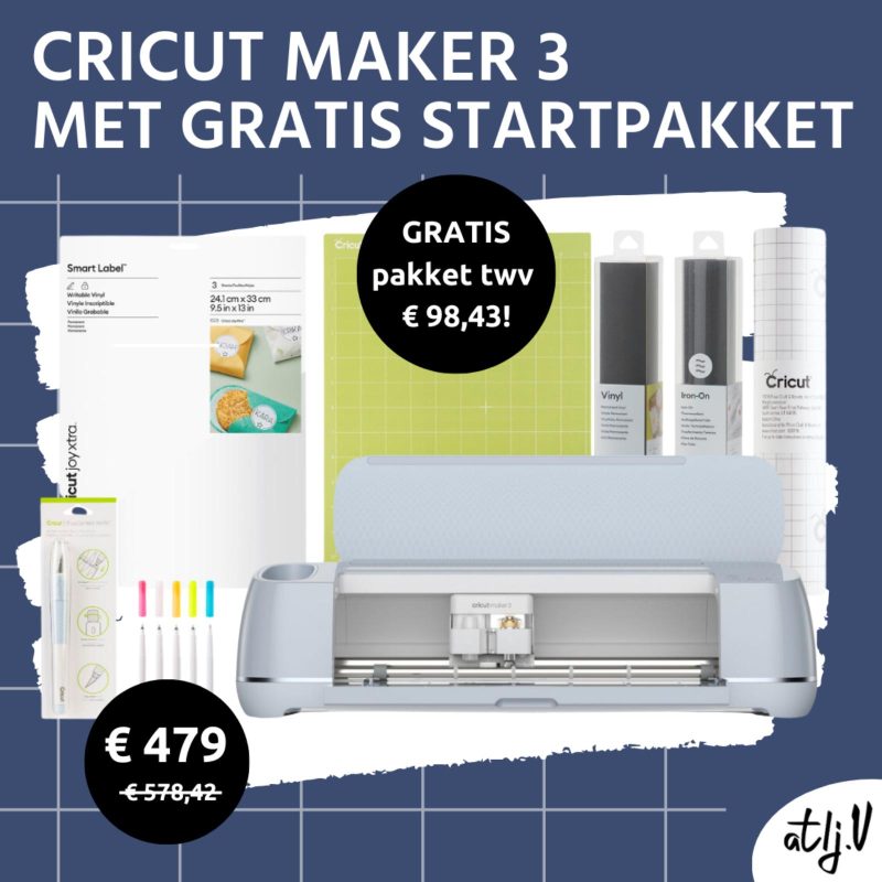 Q32024 maker 3 met gratis startpakket