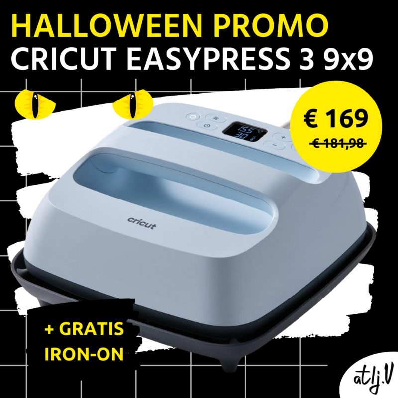 halloween promo 24 easypress 3 9x9