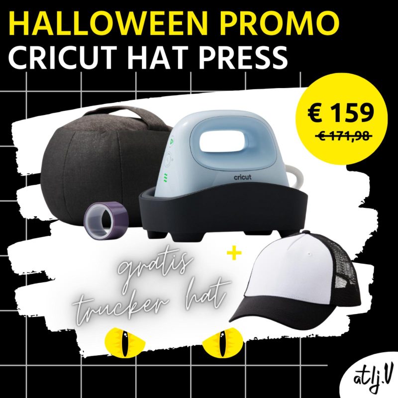 halloween promo 24 hat press