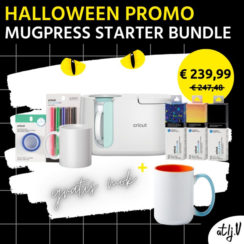 halloween promo 24 mugpress starter bundle