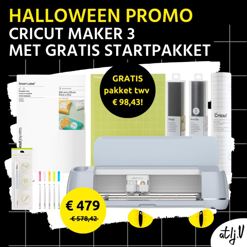 halloween versie Q32024 maker 3 met gratis startpakket