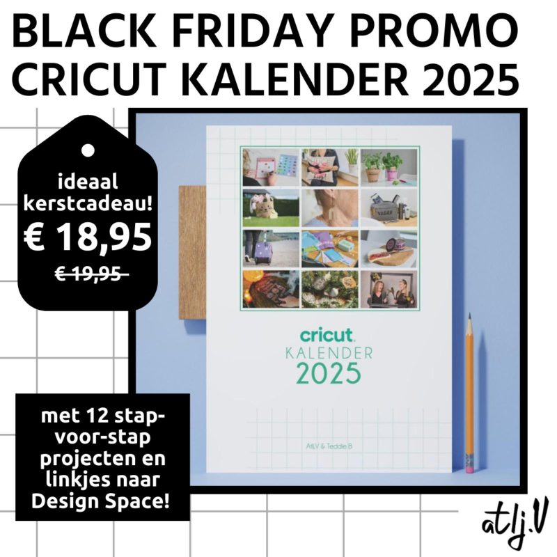 black friday promo 24 cricut kalender