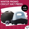 winter promo 24 cricut hat press