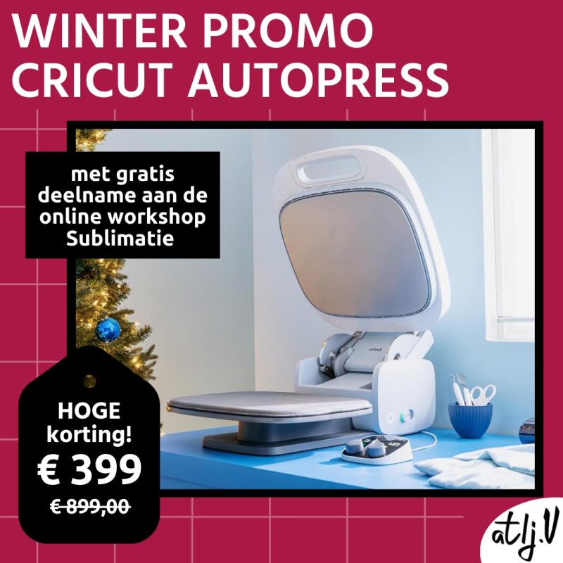 winterpromo 2 cricut autopress