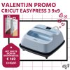 Valentijn promo Cricut easypress 3 9x9