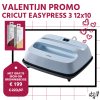 valentijn promo Cricut easypress 3 12x10