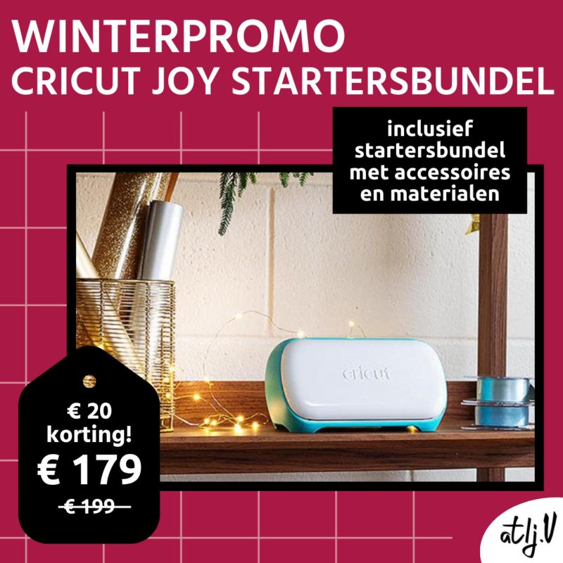 winterpromo 25 cricut joy starter