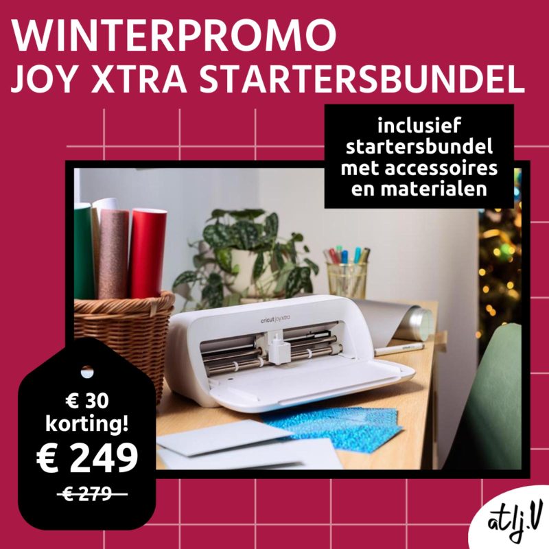 winterpromo 25 cricut joy xtra