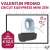 Valentijn promo Cricut easypress mini zen