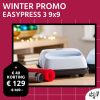 Winter promo 25 cricut easypress 3 9x9