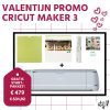 valentijn promo Cricut maker 3 met startpakket (1)