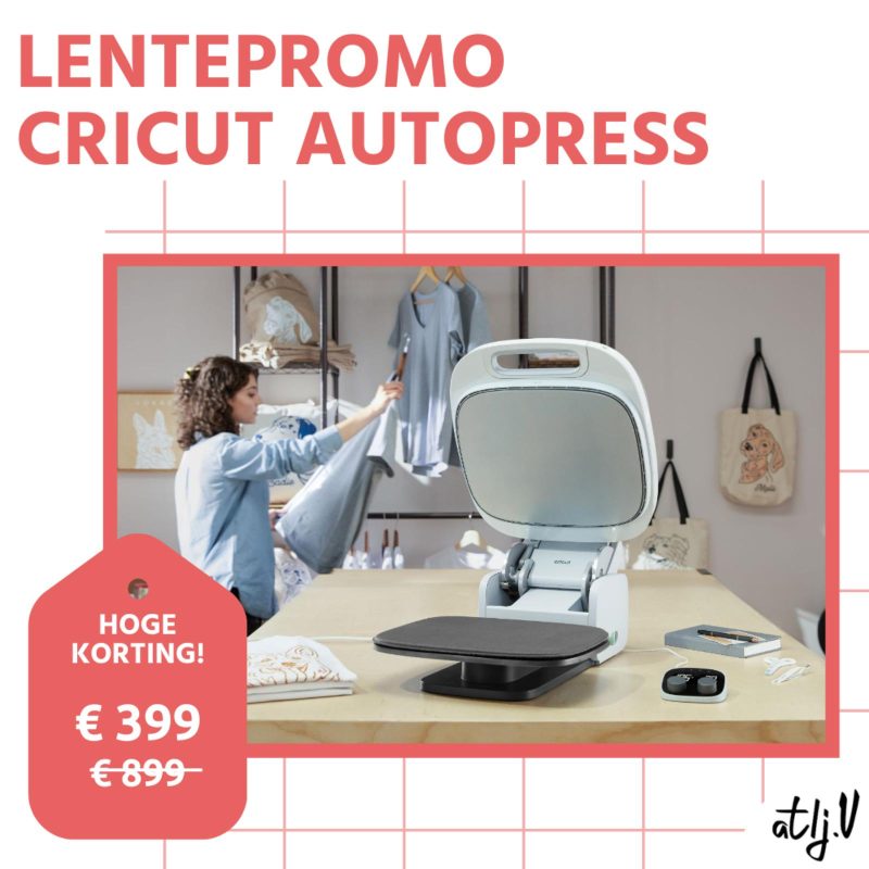 lentepromo Cricut Autopress